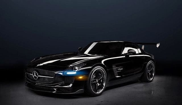 Tüzet köp a Mercedes SLS AMG legbrutálisabb változata – videó