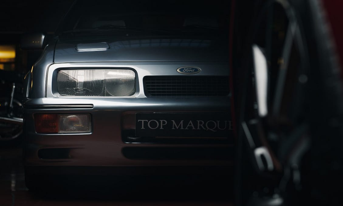 33 éves nagyon megkímélt Ford Sierra RS Cosworth várja új gazdáját