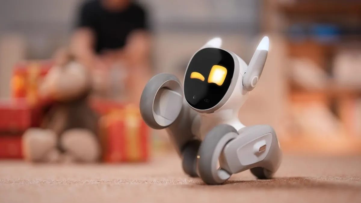 Elkészült a robot, ami a kutyák és a macskák helyére pályázik az otthonunkban