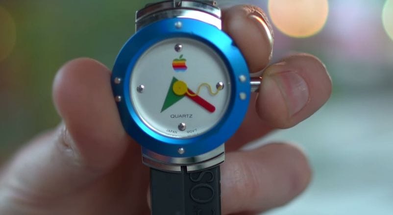 Kiderült, hogy már 20 éve megjelent az Apple Watch