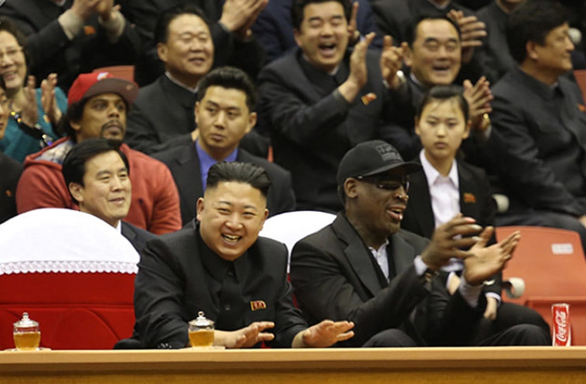 Dennis Rodman: 