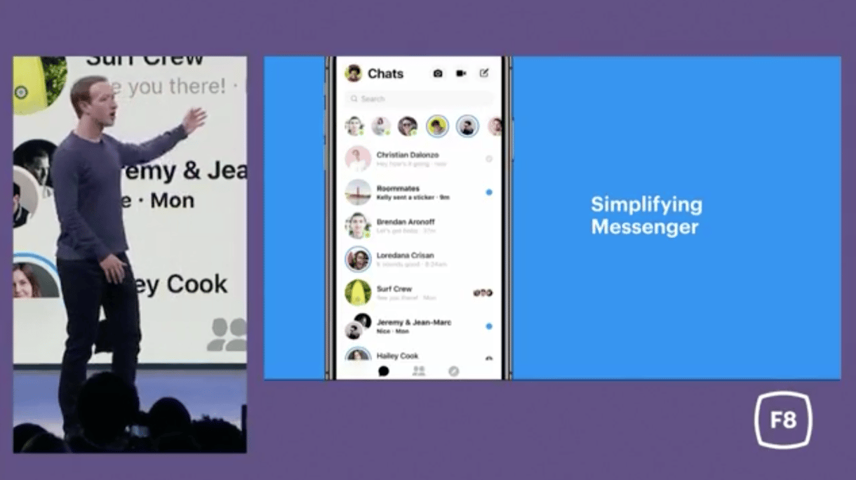 Ez történt: újított a Facebook, önnek már a Messenger 4 van a telefonján?