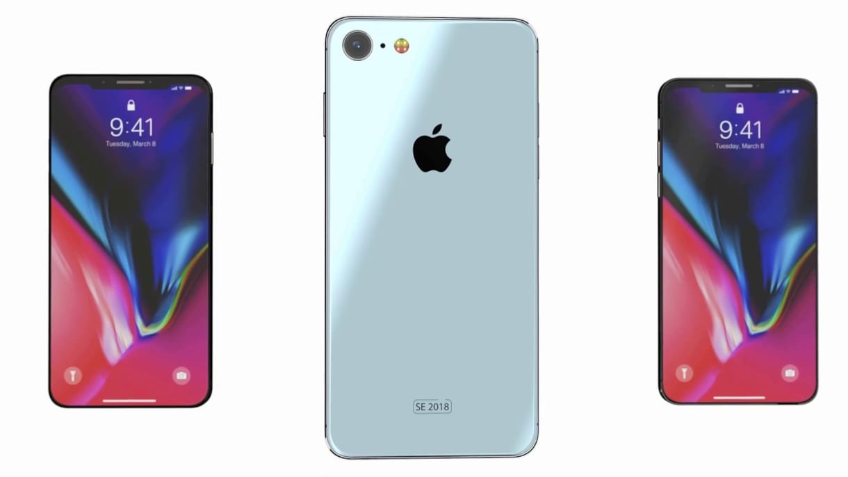 Az olcsó iPhone: ilyen lenne az iPhone X, ha iPhone SE lenne