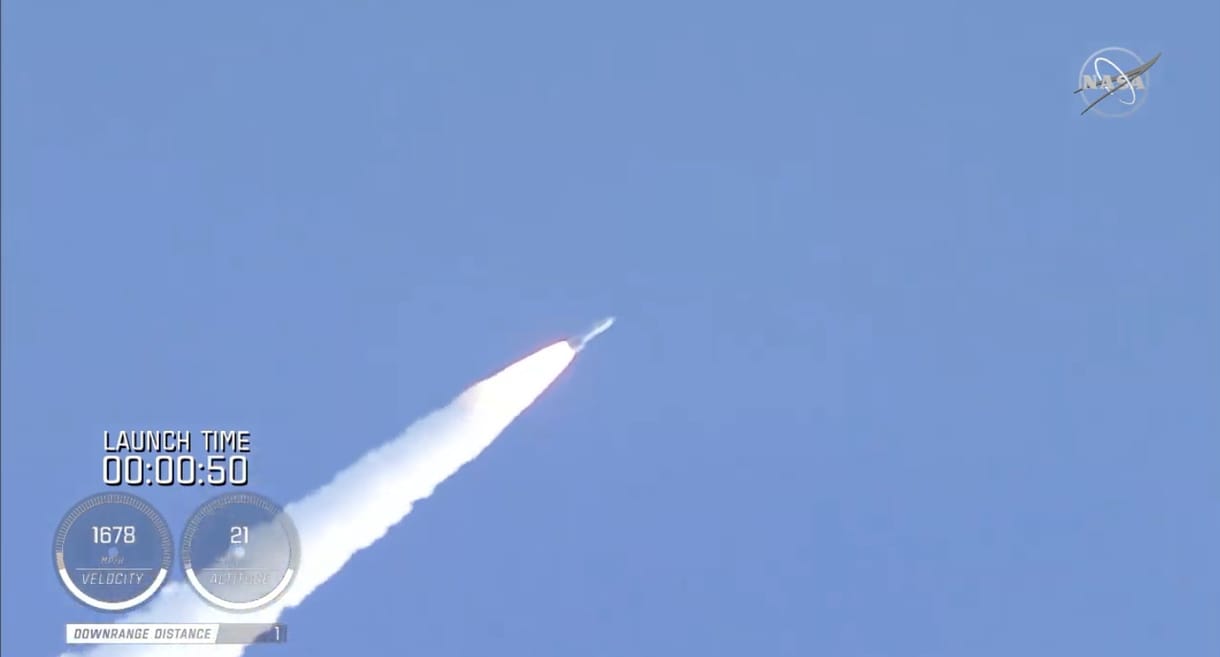 Műszaki problémái vannak a Perseverance Mars-járó hordozórakétájának