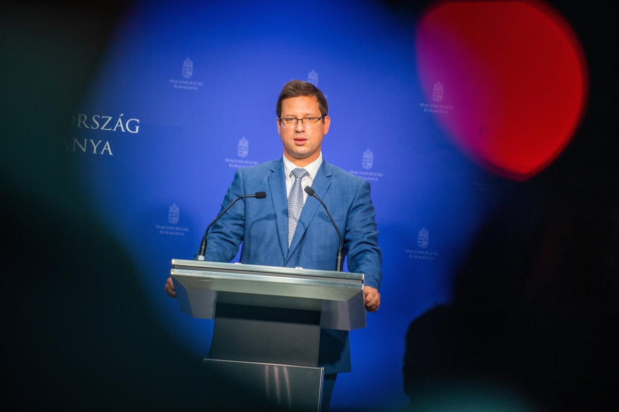 Gulyás: Legalizálni nem lehet a melegházasságot, mert az nem házasság
