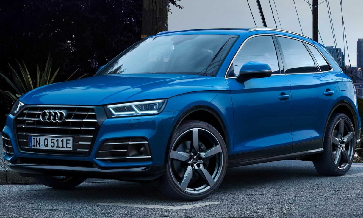 19,6 millió forinttól indul itthon a zöld rendszámos és 367 lóerős új Audi Q5