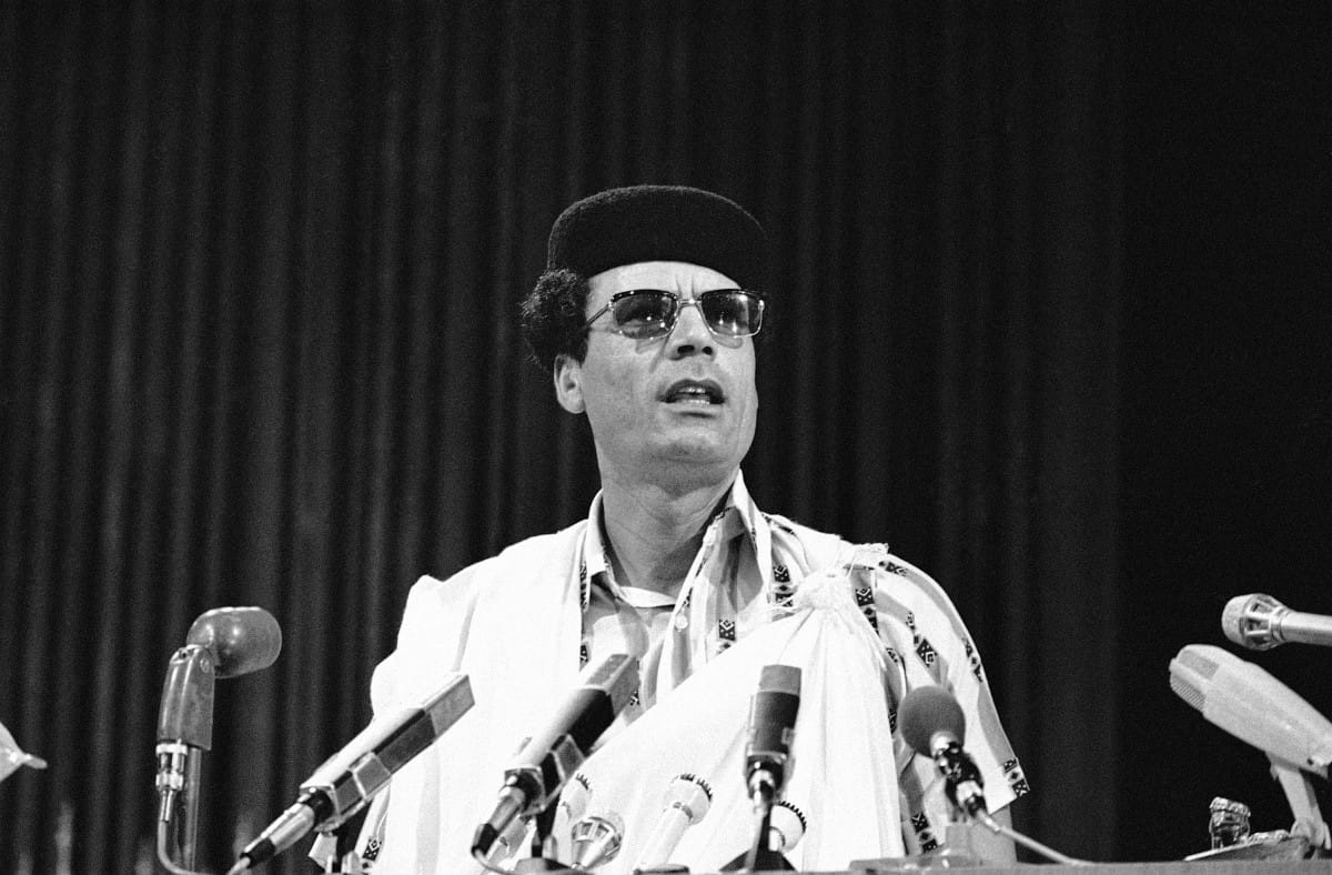 Hol van Kadhafi 67 milliárd dollárja?