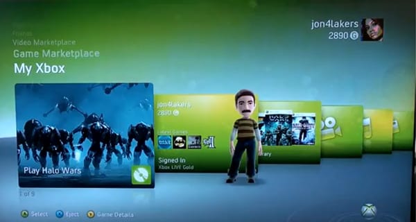 A nap videója – új Xbox dashboard, bemutató és teszt