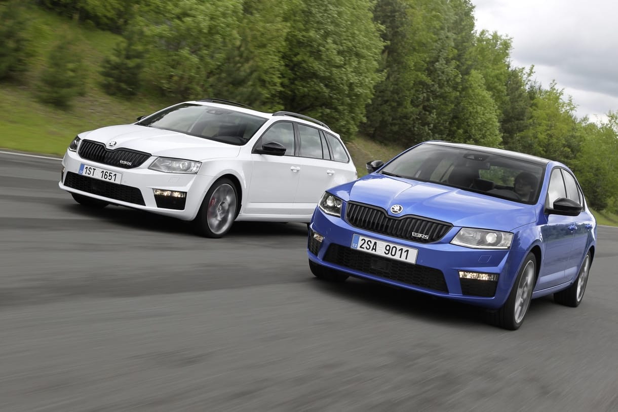 Hivatalosan is bemutatták a Skoda Octavia RS-t
