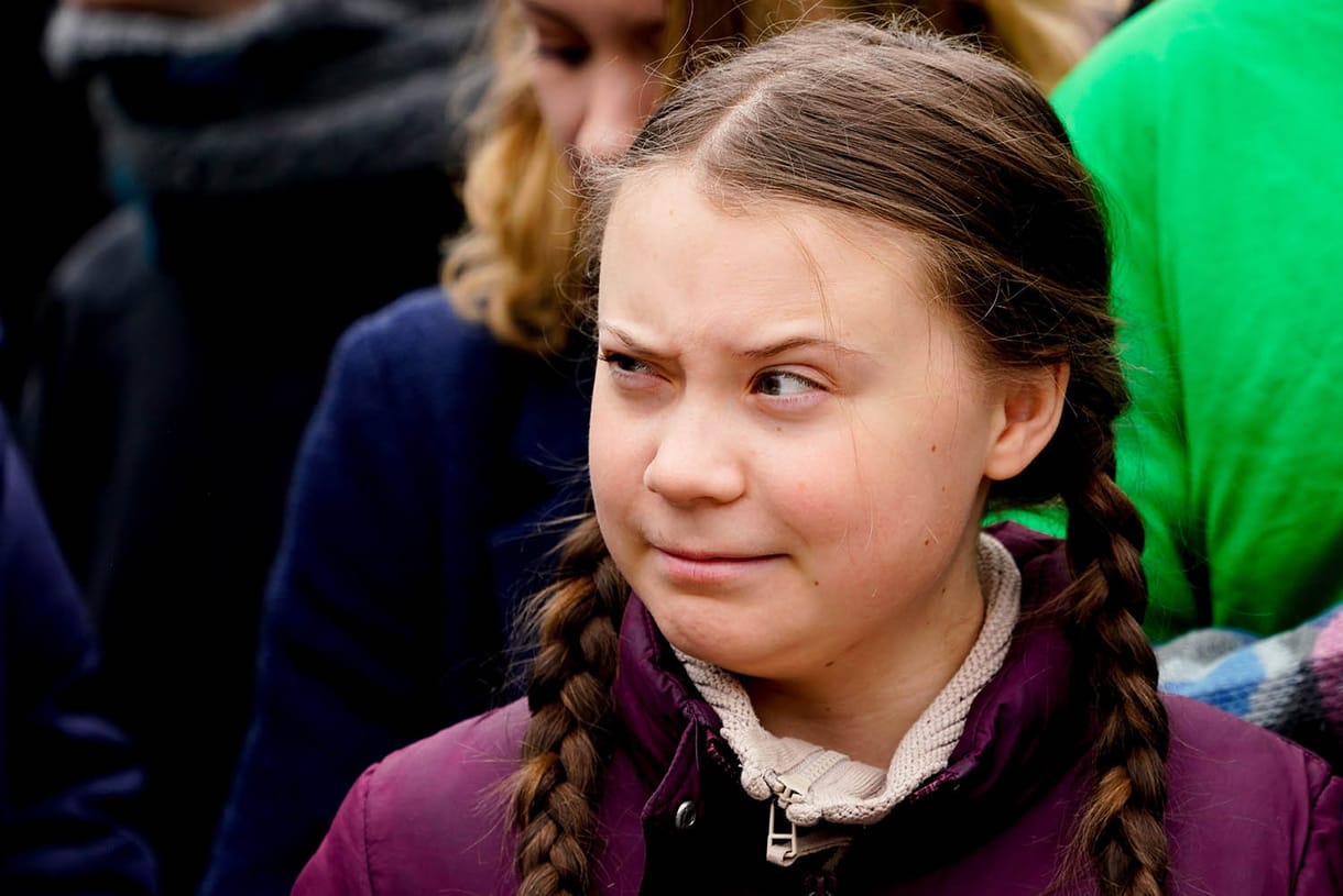 Vitorlással megy az ENSZ augusztusi klímacsúcsára Greta Thunberg