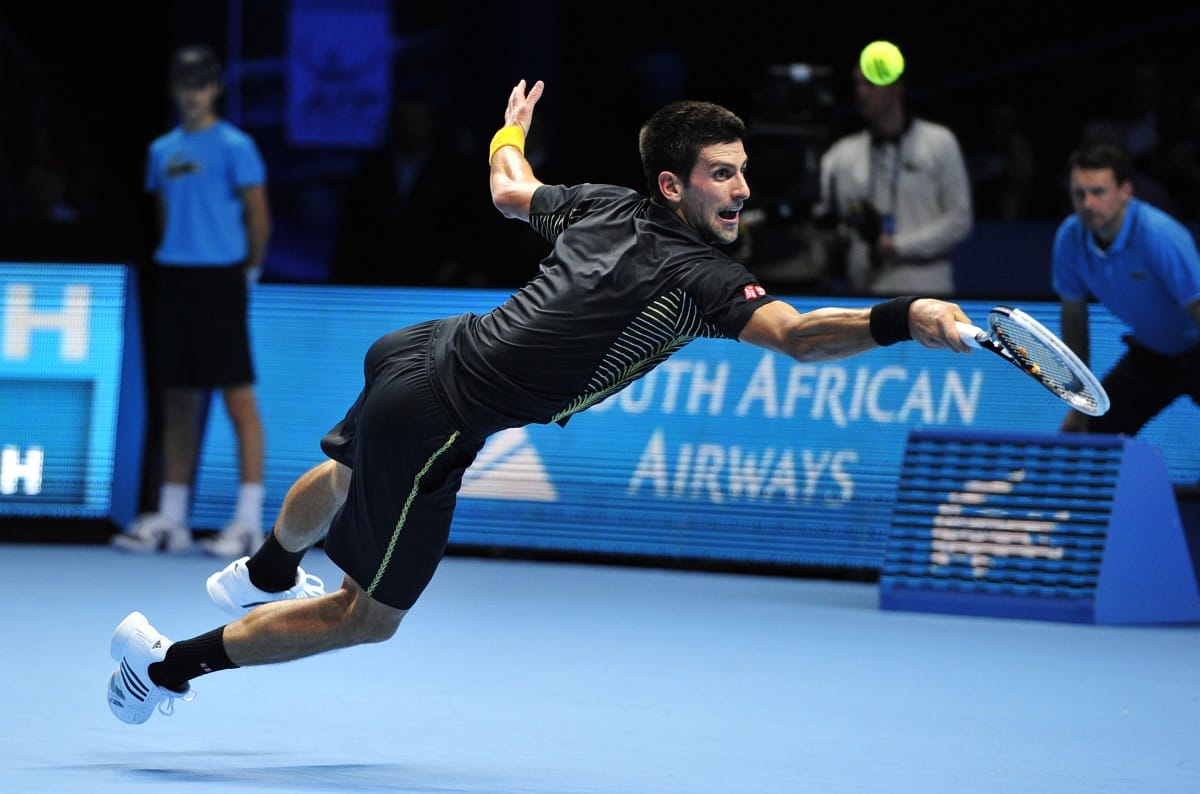 Australian Open - Djokovic nagy küzdelemben jutott a negyeddöntőbe