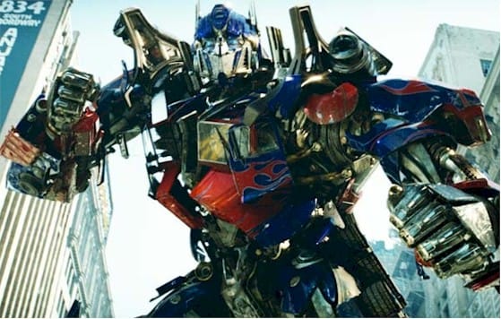 Nem fut túl jól a Transformers 3.
