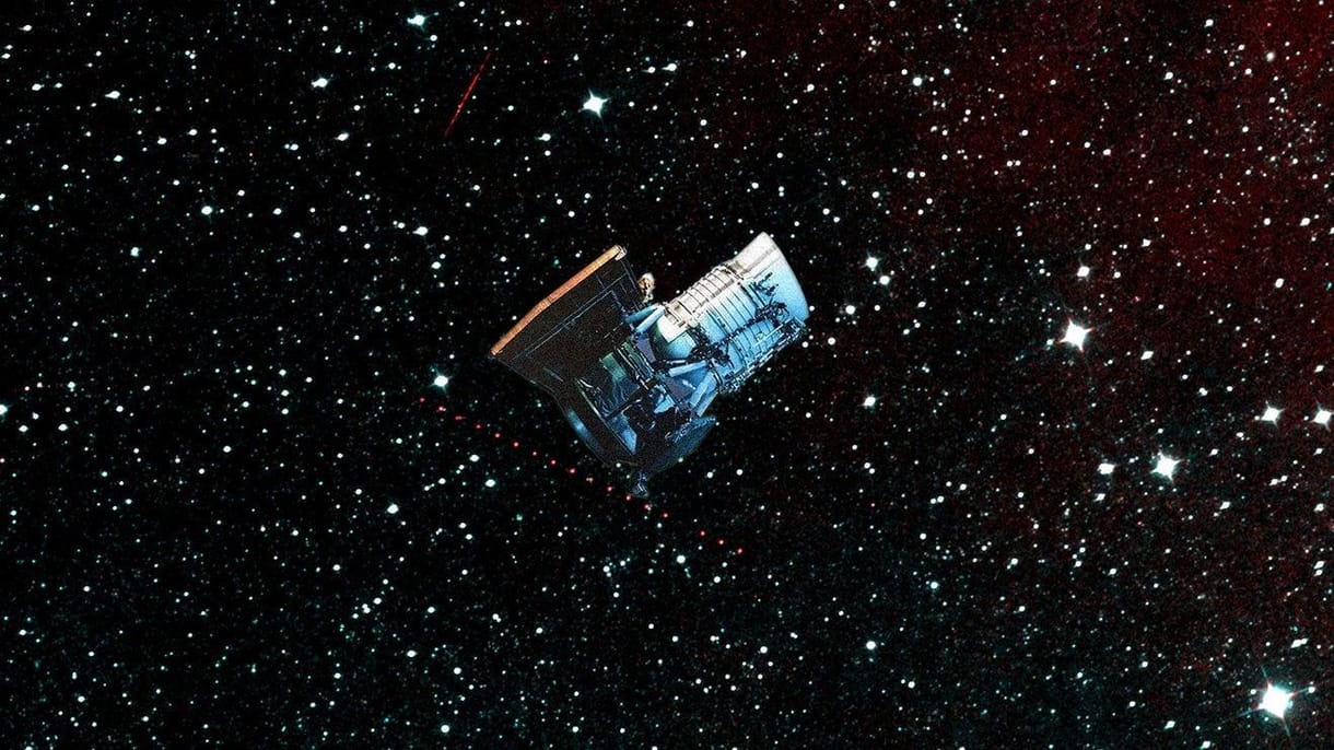 Le fog zuhanni a NASA űrteleszkópja