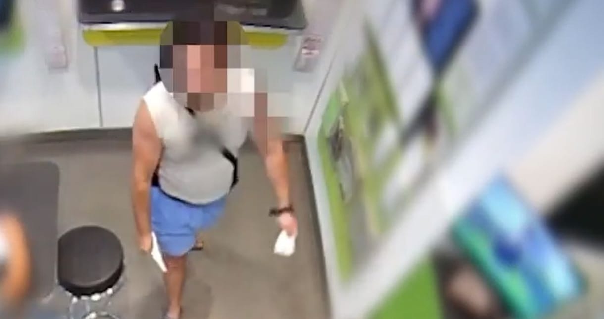 Vesztett a fogadáson, törni-zúzni kezdett a lottózóban