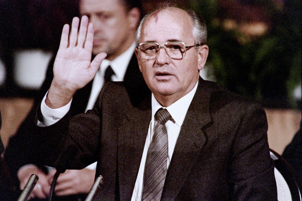 Meghalt Mihail Gorbacsov