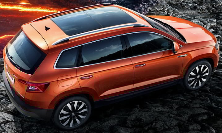 Újabb Skoda divatterepjáró bukkant fel, mutatjuk