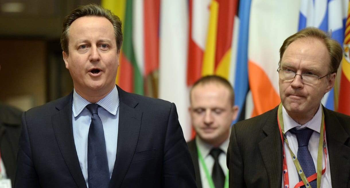 Váratlanul lemondott Nagy-Britannia EU-nagykövete