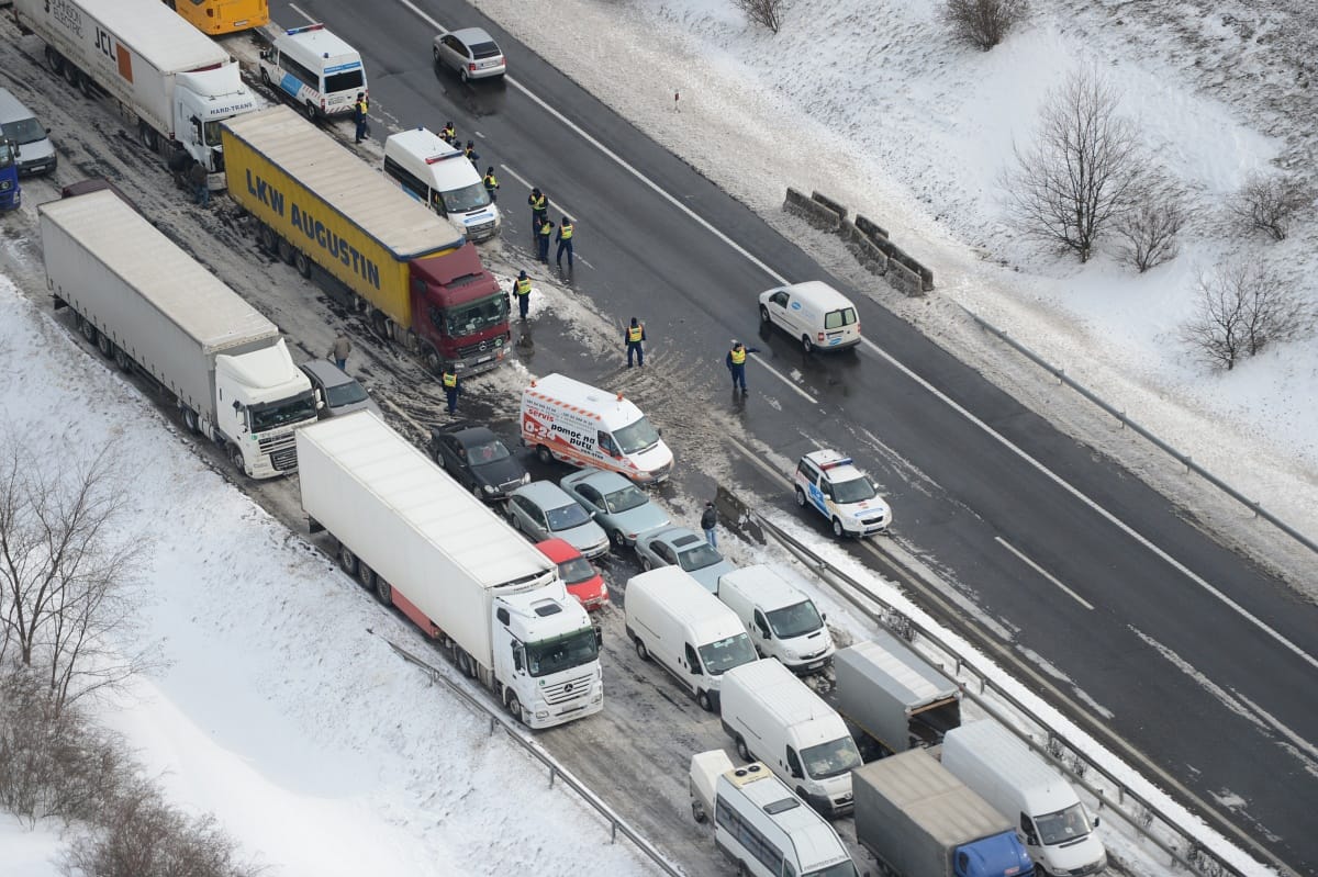 Még mindig nem késő berakni egy takarót a kocsiba