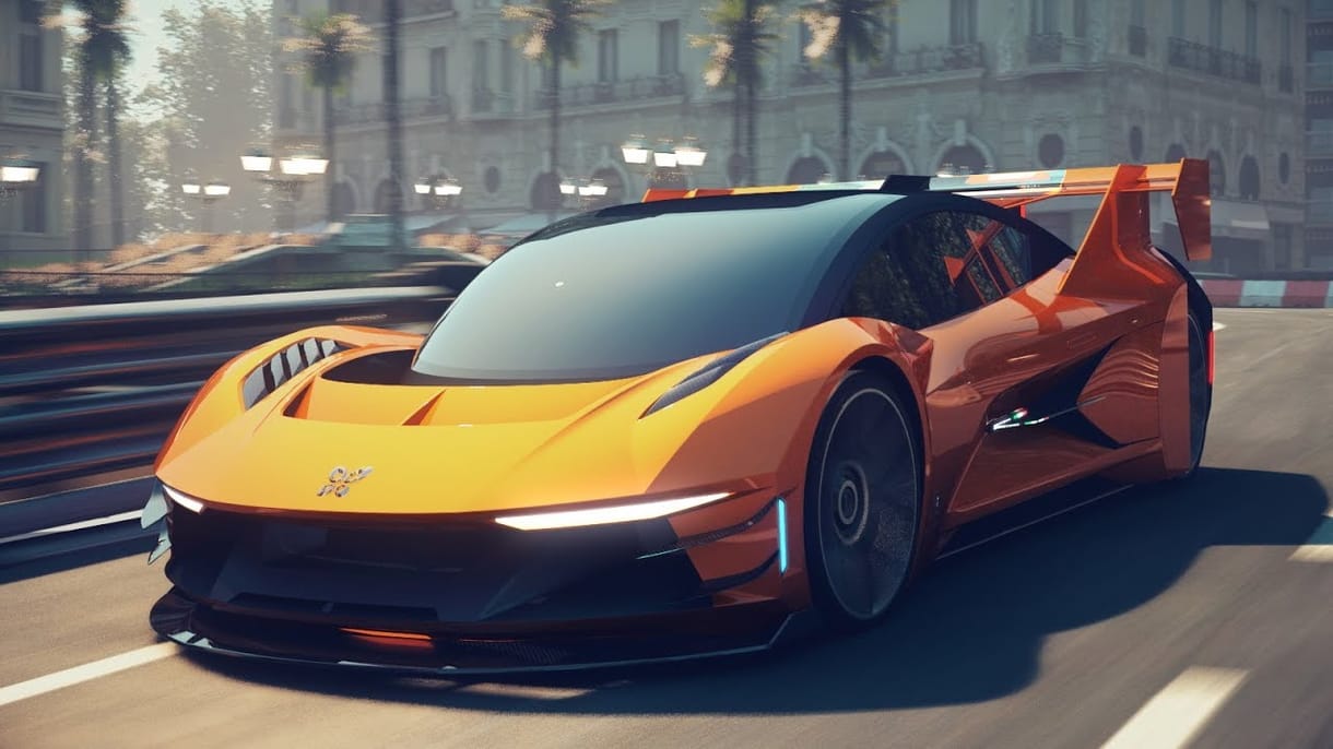 350-es tempót ígér a Bertone elektromos hiperautója