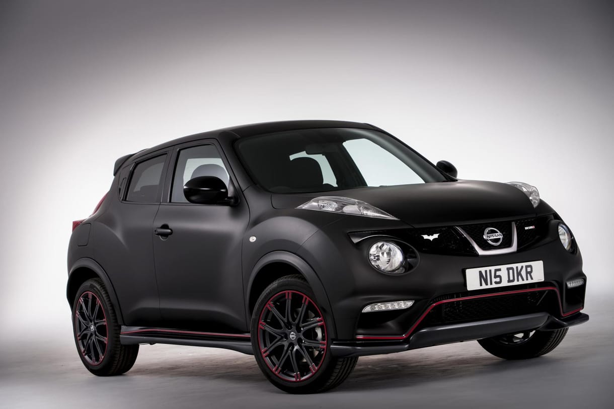Ilyen Nissan Juke-kal cirkálna Batman - fotók