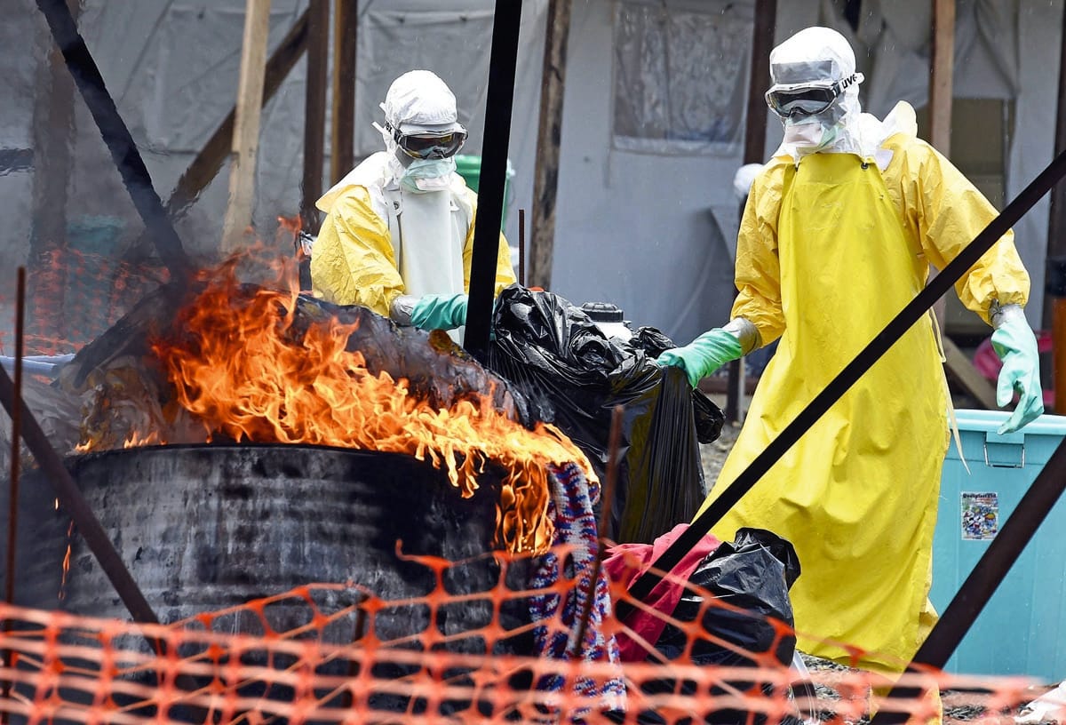 Halálos futam: ki fogja megállítani az Ebolát?