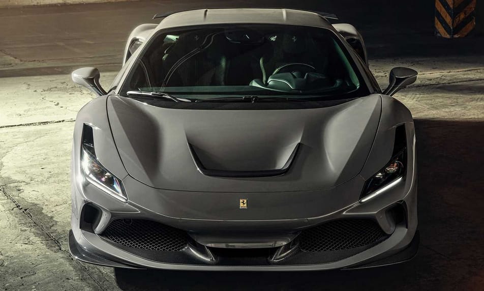 Több mint 800 lóerővel támad a Ferrari F8 Tributo
