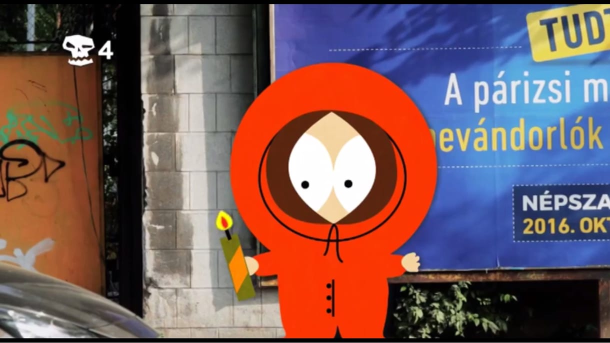 A South Park Kennyje most Budapesten hal meg