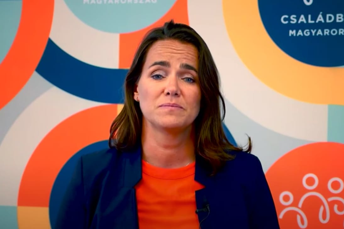 A szabadság védelméről beszélhet Novák Katalin egy budapesti nemzetközi konferencián