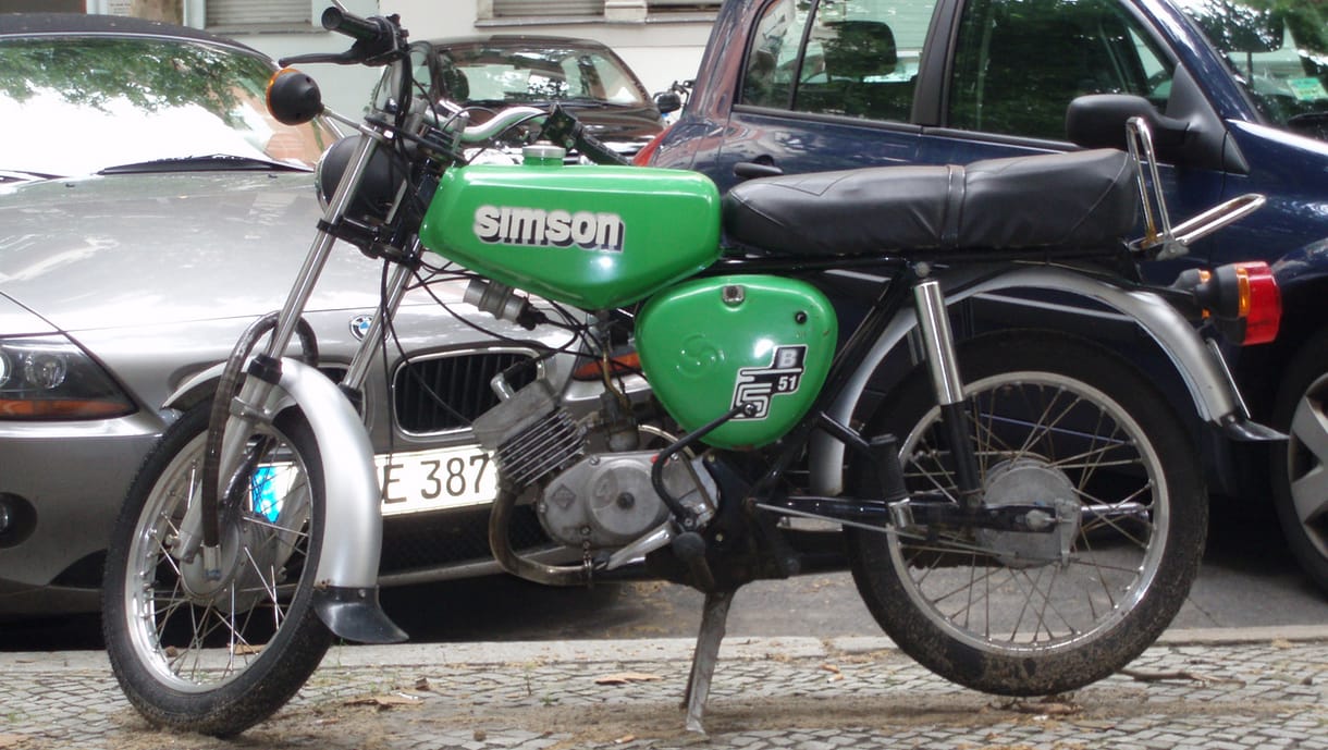 A Simson vezeti a magyarországi gépjárműlopási statisztikákat