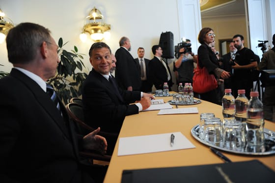 Orbán Viktor Ózdon