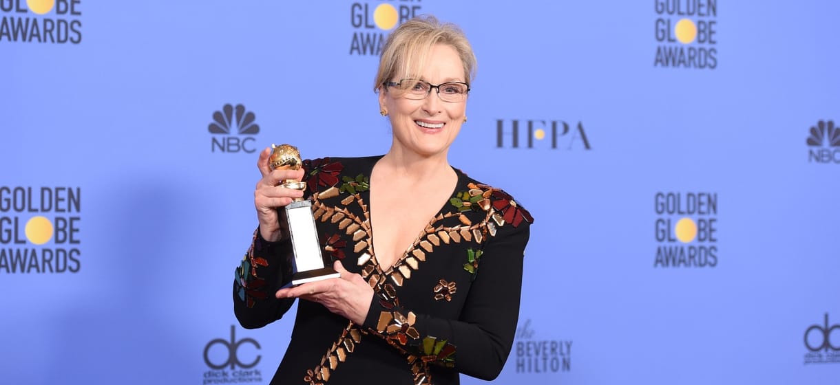 A Golden Globe-on viselt ruhákkal is a zaklatások elleni mozgalmat segítik