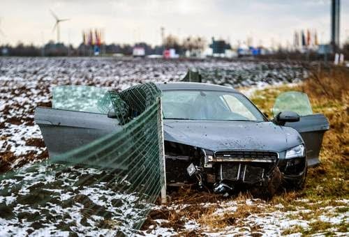 Próbaúton zúztak le egy R8-as Audit