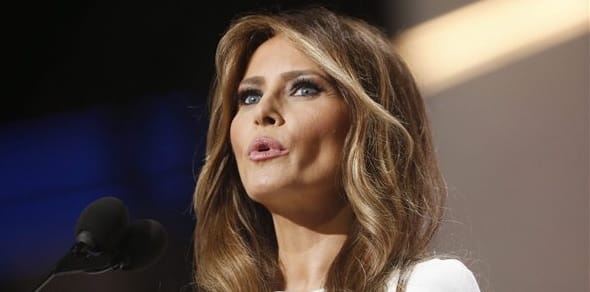 Botránykönyv készült Melania Trumpról