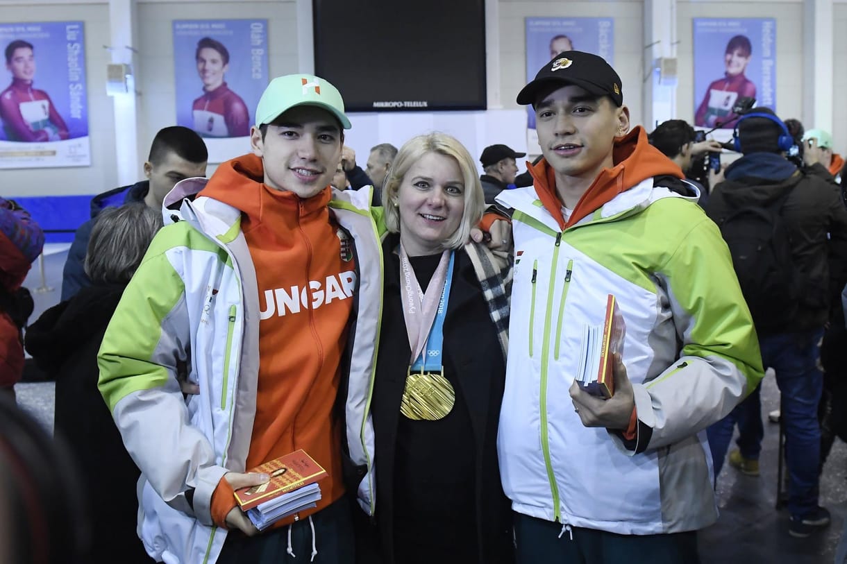 Liu Shaolin Sándor végre elmehet moziba