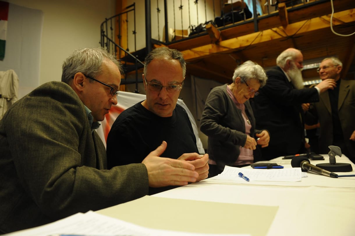A leleplező Horváth Andrással alakult meg a Demokratikus Kerekasztal