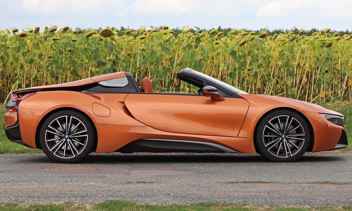 Fejlődés: kap egy extra hengert a BMW i8, így már négy lesz neki belőle