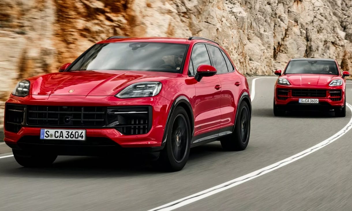 Kereken 500 lóerő: Magyarországon a legújabb Porsche Cayenne GTS