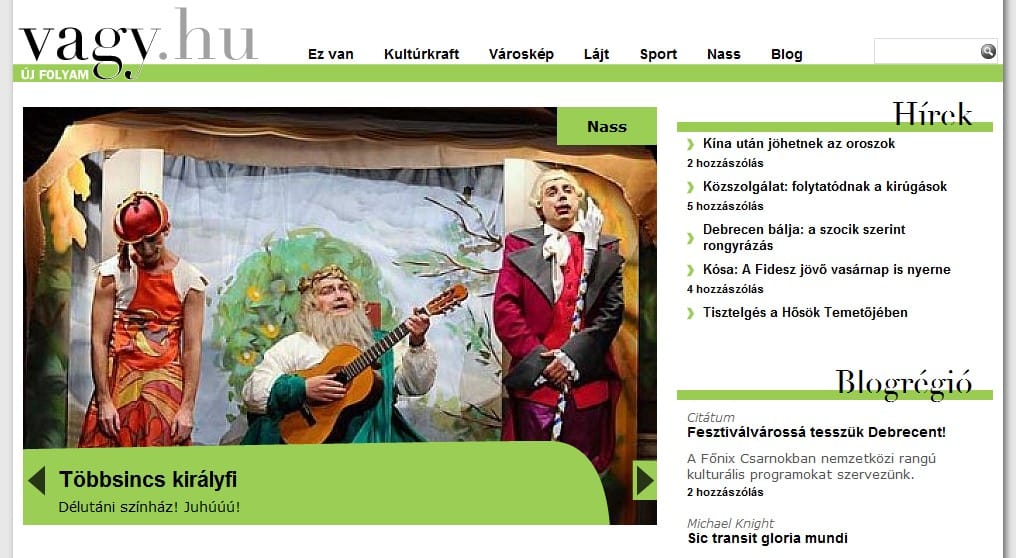 Kósáék kitiltottak egy hírportált a médiatörvény miatt