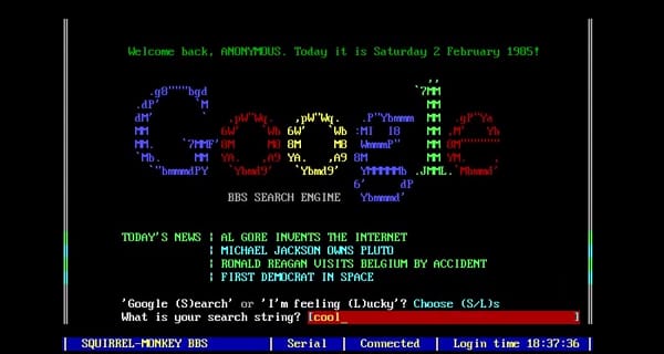 Napi videó - Google, a nyolcvanas évekből