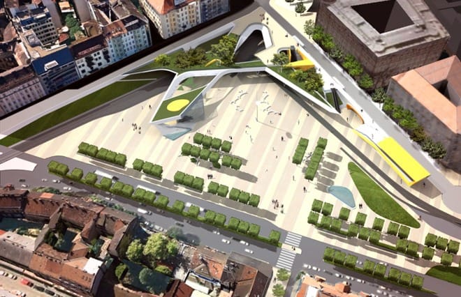 Elfogadták a Széll Kálmán tér felújítási tervét