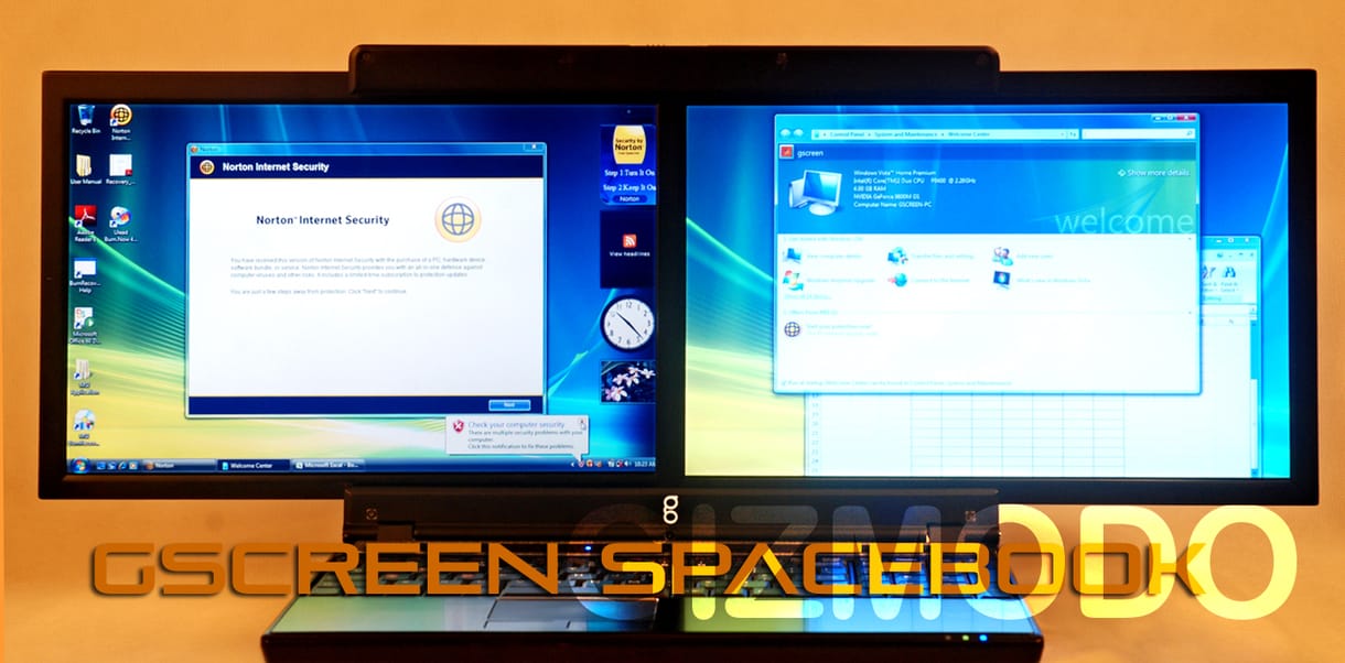 Ez már valami: itt a kétképernyős laptop