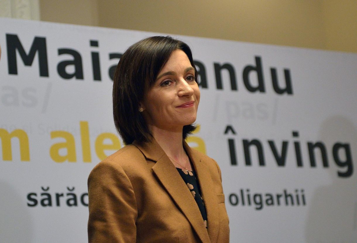 Az Európa-barát jelölt nyerte a választás első fordulóját Moldovában