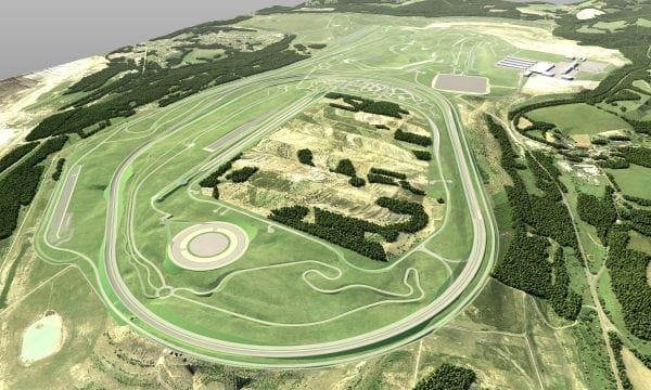 100 millió euróért épít autonóm autóknak tesztpályát a BMW a közelünkben