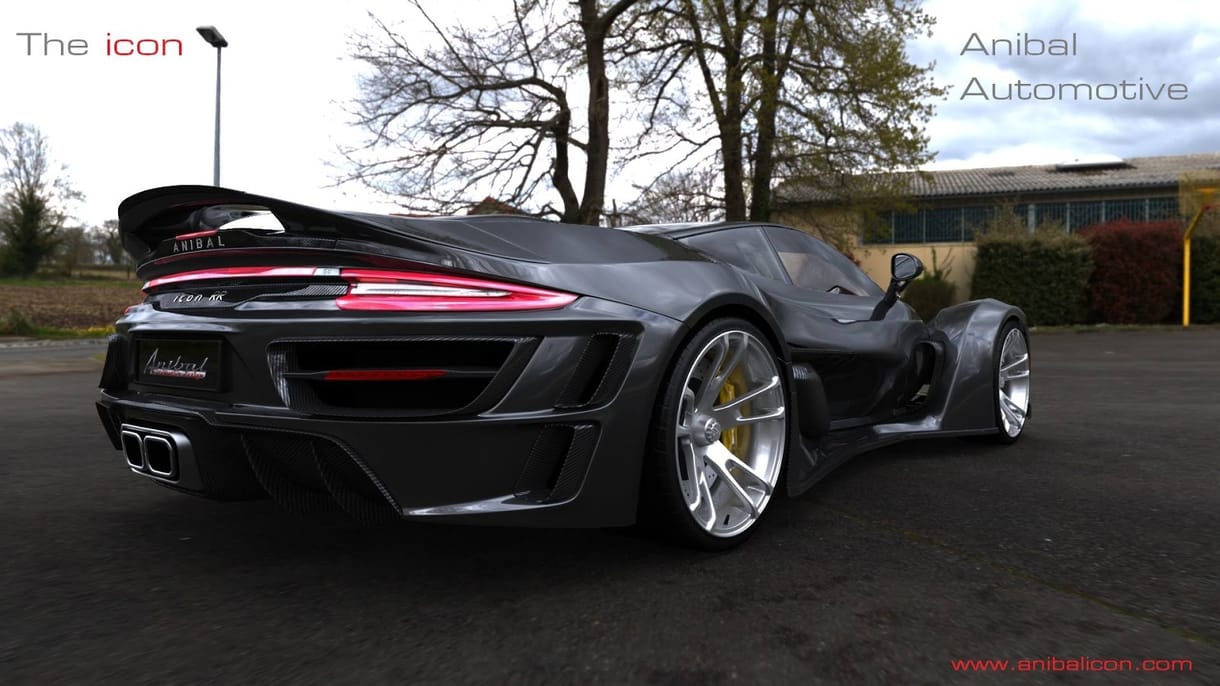 920 lóerős a kanadai szuperautó, amit szó szerint egy Porschéra építettek