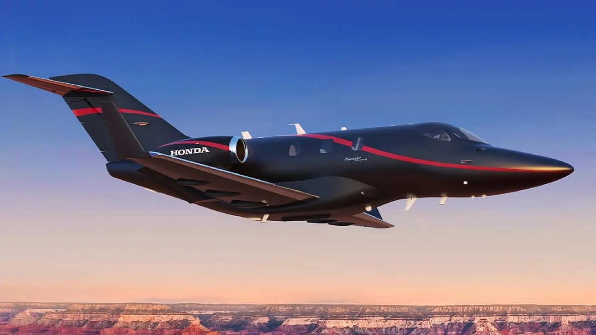 Új magánrepülőgépet mutatott be a Honda Jet, kategóriája legjobbjának nevezi