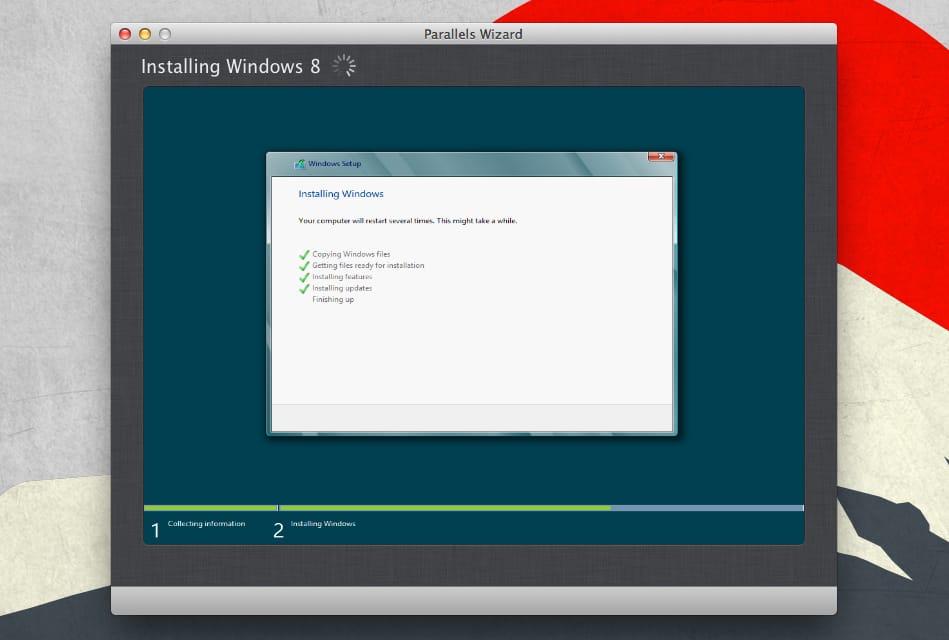 Megérkezett a Parallels 7-hez a Windows 8 Release Preview frissítés!