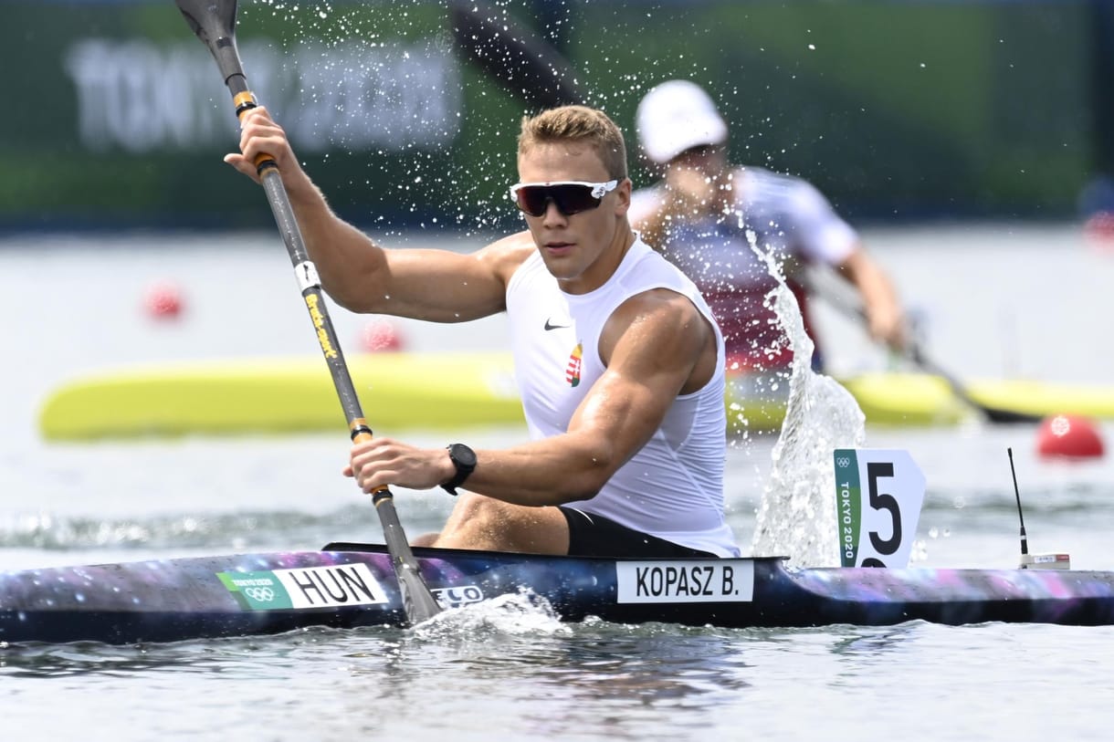 Kopasz Bálint olimpiai bajnok, Varga Ádám ezüstérmes Tokióban