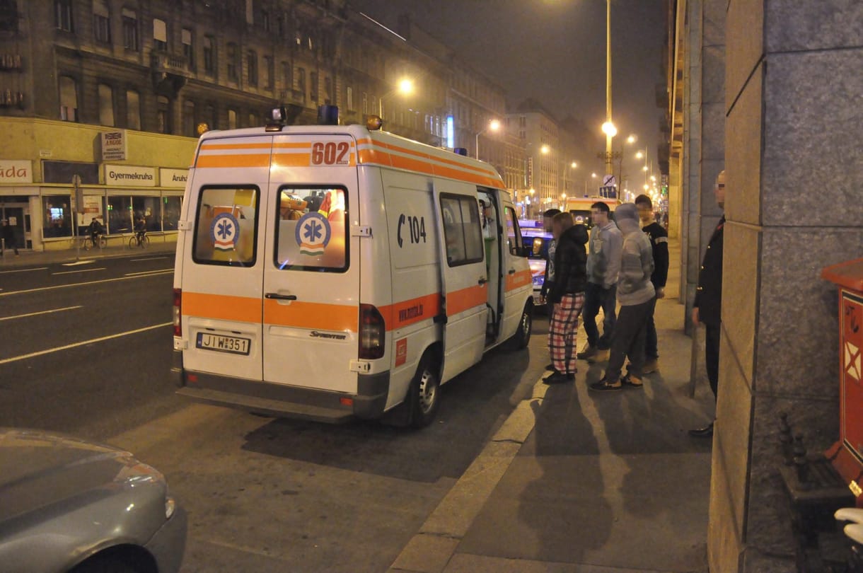 Az idősebbek szenvedték meg a reggeli tükörjeget