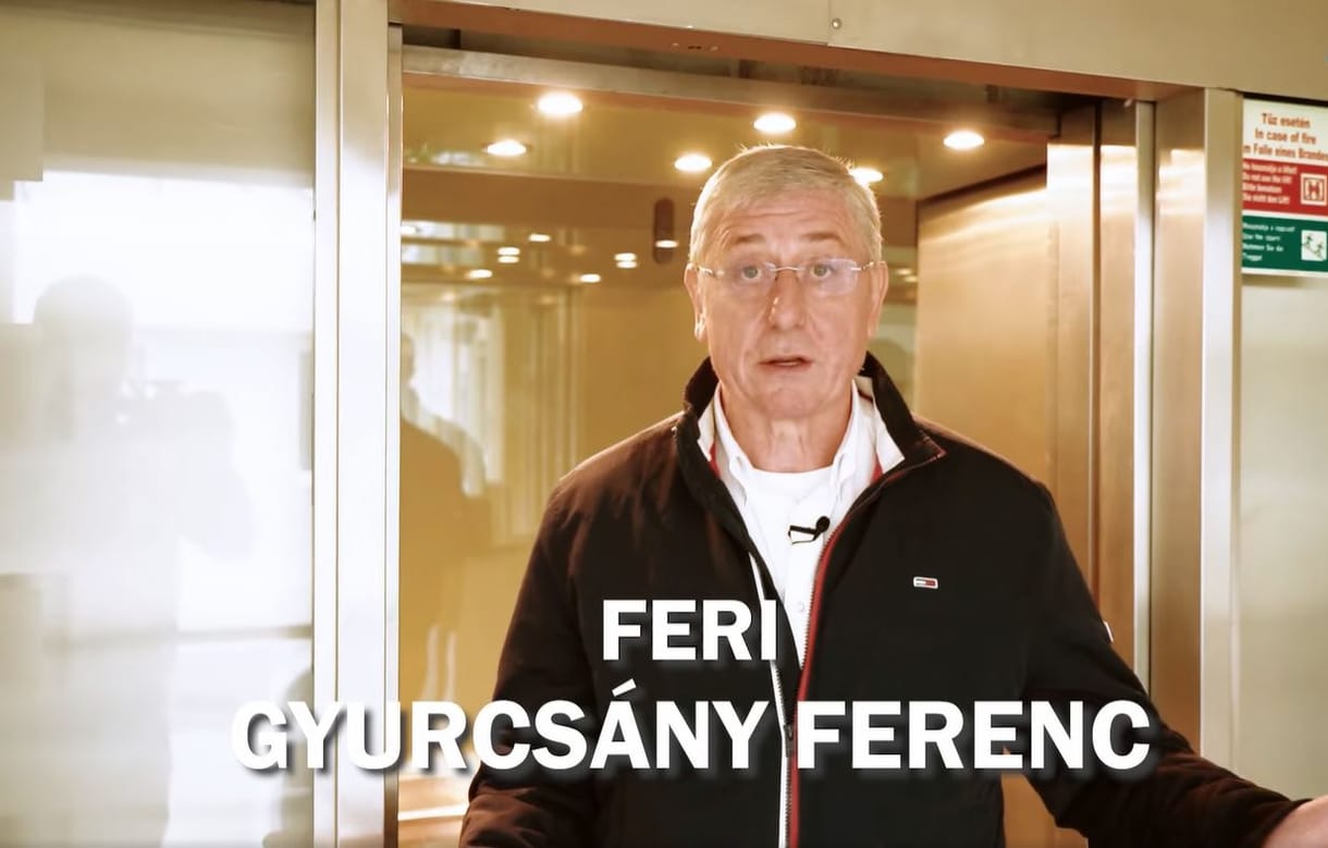 Gyurcsány Ferenc a Szomszédok Ferijeként kampányol Dobrev Klárának