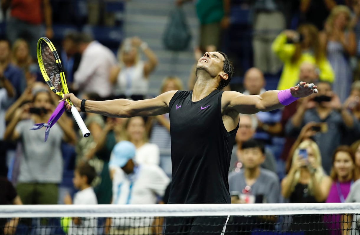 Ha vasárnap US Open-döntőt nézne, Nadalt és Medvegyevet fogja látni
